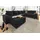 Collection AB Wohnlandschaft »Paris U-Form«, mit Federkern, wahlweise mit Bettfunktion und Bettkasten schwarz