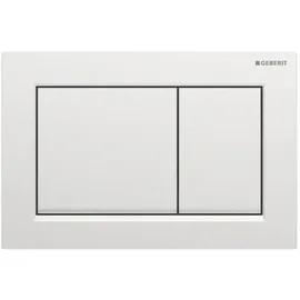 Geberit Omega30 Betätigungsplatte mattchrom lackiert/hochglanz verchromt 115.080.JQ.1