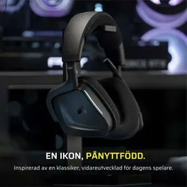 Corsair Void v2 Kabelloses Gaming-Headset Dolby Atmos, Schwarz
