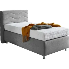 Westfalia Schlafkomfort Sigma 100 x 200 cm Grau
