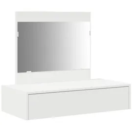 vidaXL Schminktisch Weiß 83 x 40 x 70 cm Holzwerkstoff 865199
