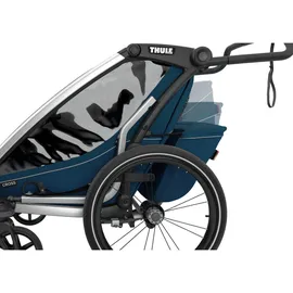 Thule Chariot Cross 2 aluminium/majolica blue