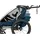 Thule Chariot Cross 2 aluminium/majolica blue