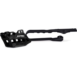 Acerbis 0021686 Suzuki, Set Kettenschleifer/-führung - Schwarz