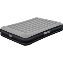 BESTWAY Luftbett TriTech 2024 203 x 152 x 36 cm mit integrierter Luftpumpe