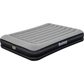 BESTWAY Luftbett TriTech 2024 203 x 152 x 36 cm mit integrierter Luftpumpe
