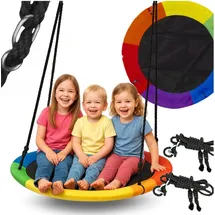 OEM Gartenschaukel für Kinder, Storchennest, Hängematte, Hängesessel, robust, XL