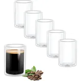 wilmax england - deutschland Wilmax Doppelwandiges Thermoglas, 6er Set, 100ml