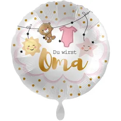 Du wirst Oma Folienballon 45cm