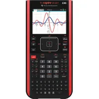 Texas Instruments NSPCXCASIIT Grafikrechner Schwarz akkubetrieben