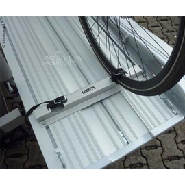 Linnepe Fahrradhalter Basic für Lastenträger SlidePort