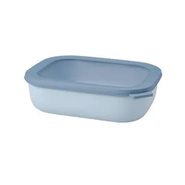 Mepal Cirqula rechteckig nordic blue 2 l