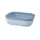 Mepal Cirqula rechteckig nordic blue 2 l