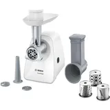 Bosch MFW2514W Küchenmaschine Fleischwolf, Weiss