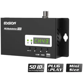 Edision HDMI Modulator Mini, HDMI -> DVB-T MPEG4