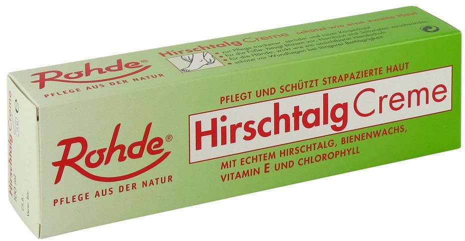 Rohde Hirschtalgcreme Tube