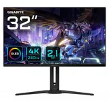 Gigabyte AORUS FO32U2P (31,5") 4K Gaming Monitor 16:9 HDMI/DP2.1/USB-C PD65W 240Hz 0,03ms