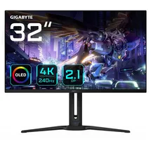 Gigabyte AORUS FO32U2P (31,5") 4K Gaming Monitor 16:9 HDMI/DP2.1/USB-C PD65W 240Hz 0,03ms