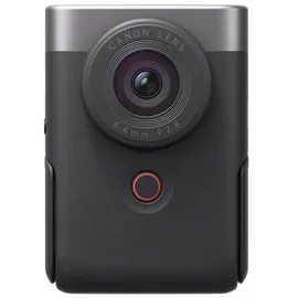 Canon PowerShot V10 Advanced Vlogging Kit silber