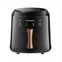 Westinghouse Air Fryer mit 5,5 L Kapazität, 6 praktische Automatikprogramme, Bedienung über Touch Panel, Cool-Touch-Griff, Maximale Temperatur 210 °C,
