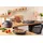 Tefal Ingenio Natural Force Pfannenset 3-teilig L3969102 - Schwarz