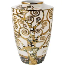 GOEBEL Vase Gustav Klimt - Der Lebensbaum 24 cm