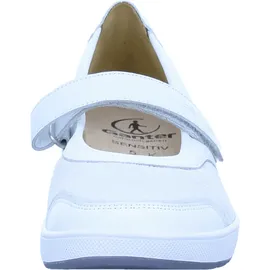 GANTER Klara Ballerinas, Milk, 40 EU Weit