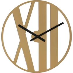 Wanduhr Quarzwerk Gold - Hermle Modell: 30914-X62100