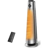 DREO Heizlüfter 2000W mit Fernbedienung, und 120° Oszillation, für effiziente Wärm