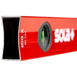 Sola Wasserwaage BIG X 3 Rot 1 m