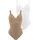 Nuance T-Shirt-Body Damen nougat+weiß Gr.80 Cup C
