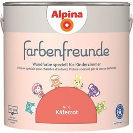 Alpina Farbenfreunde Nr. 15 2,5 l käferrot