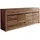 MASSIVMOEBEL24.DE MONTREUX 202 x 80 x 43 cm braun