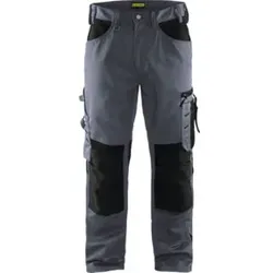 Blakläder Bundhose Handwerk, grau / schwarz, Konfektionsgröße 27
