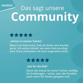 Sanotact Cistus Infekt Lutschtabletten 180 St.