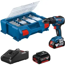 Bosch GSB 18V-55 Professional inkl. 2 x 4 Ah + L-Case 06019H530A