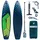 Gladiator PRO 11'6 x 34" SUP Board Set 2026 350 x 86 x 15 cm Grün
