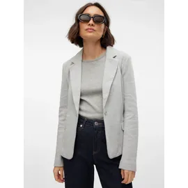 Vero Moda Julia Blazer Light Grey Melange 34