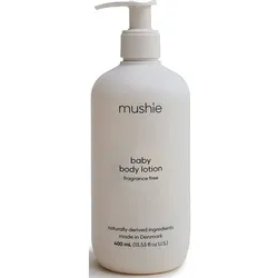 Mushie Organic Baby Bodylotion für Kinder 400 ml