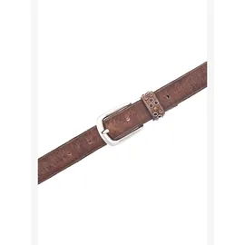 B.belt Gürtel Leder braun 95
