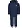 hummel hmlREVA Mini wasserdichter Baby-Regenanzug black iris 86