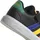 adidas Grand Court 2.0 Kids Core Black / Lucid Blue / Court Green 29