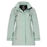 Dry Fashion Funktionsmantel Damen Blau 48