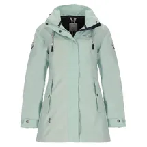 Dry Fashion Funktionsmantel Damen Blau 48