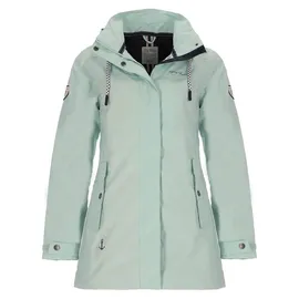 Dry Fashion Funktionsmantel Damen Blau 48