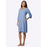 Sieh an! Bademantel in himmelblau 44/46,