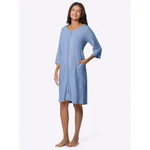 Sieh an! Bademantel in himmelblau 44/46,
