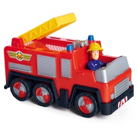 SIMBA Toys Feuerwehrmann Sam Jupiter mit Sam Figur