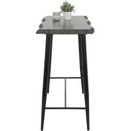 Hela Bartisch GABI 120 x 108 cm Grau/Schwarz