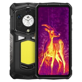 Ulefone Armor 29 Pro Thermal 16 GB RAM 512 GB Marvel Black